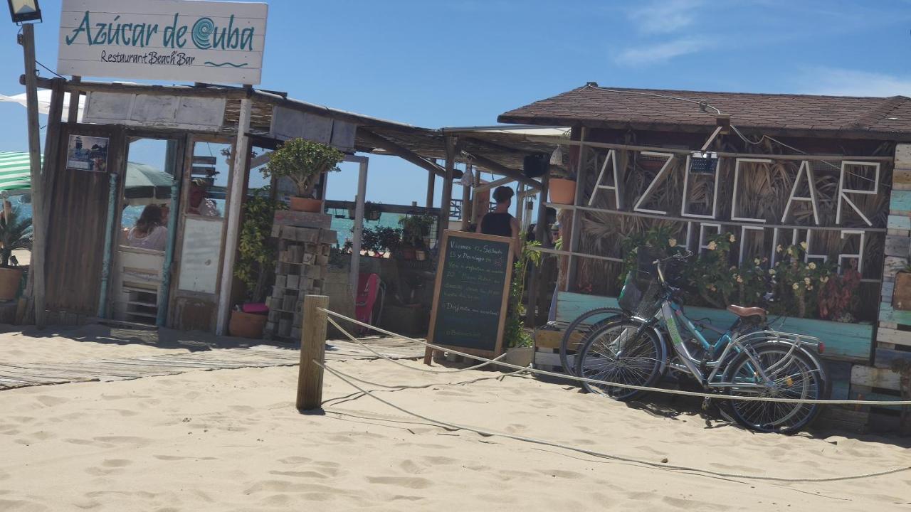 Valdecarretas Apartamento Rota Cerca De Playa Kültér fotó