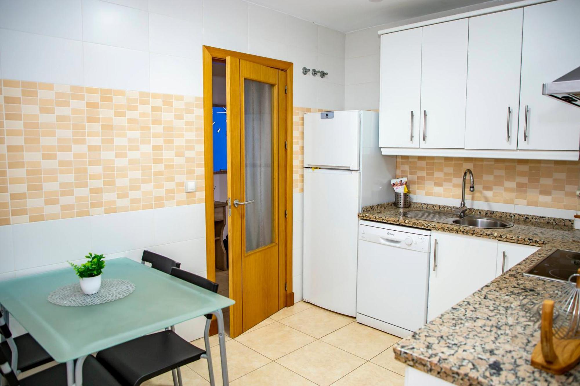 Valdecarretas Apartamento Rota Cerca De Playa Kültér fotó