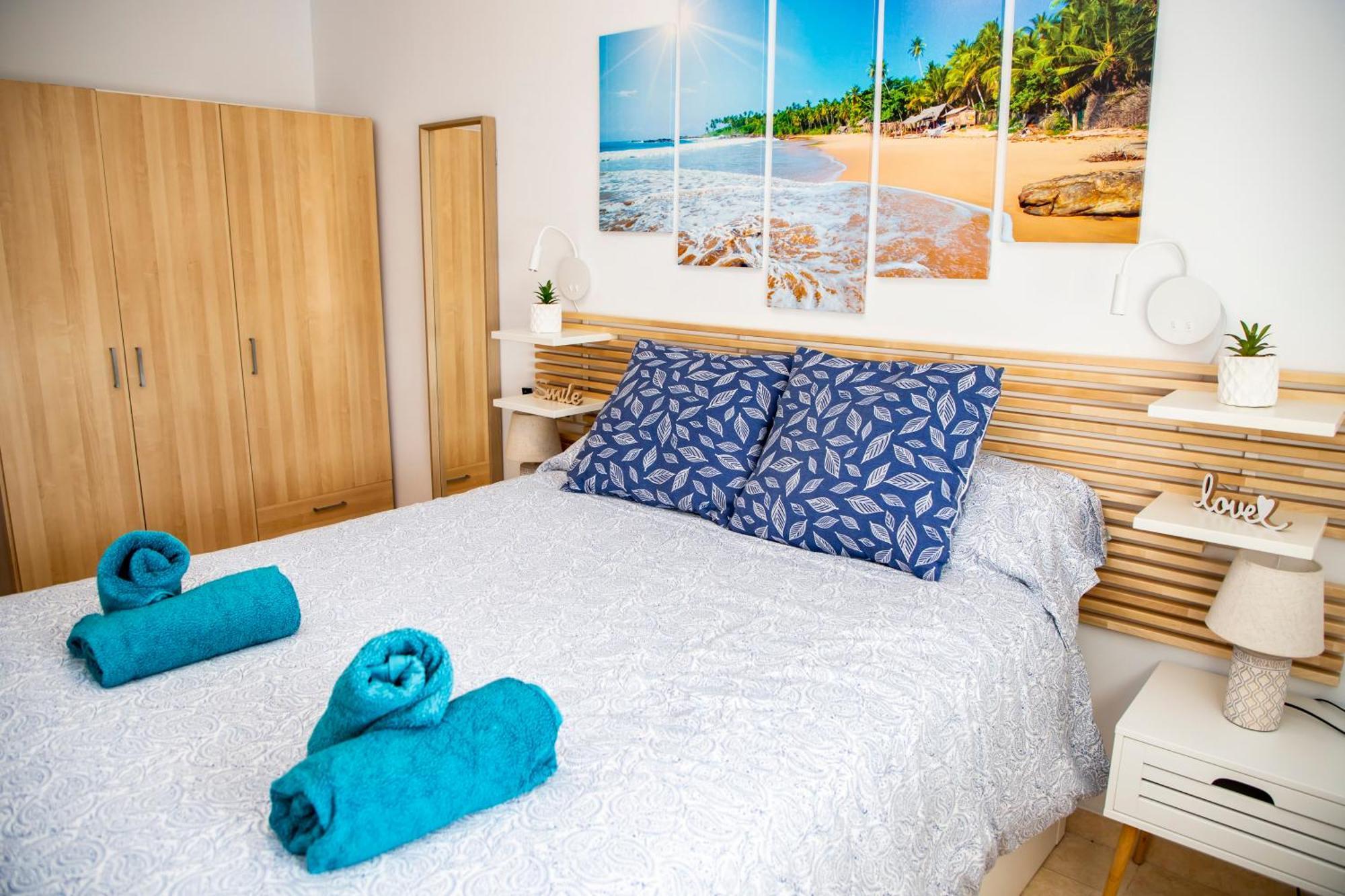 Valdecarretas Apartamento Rota Cerca De Playa Kültér fotó