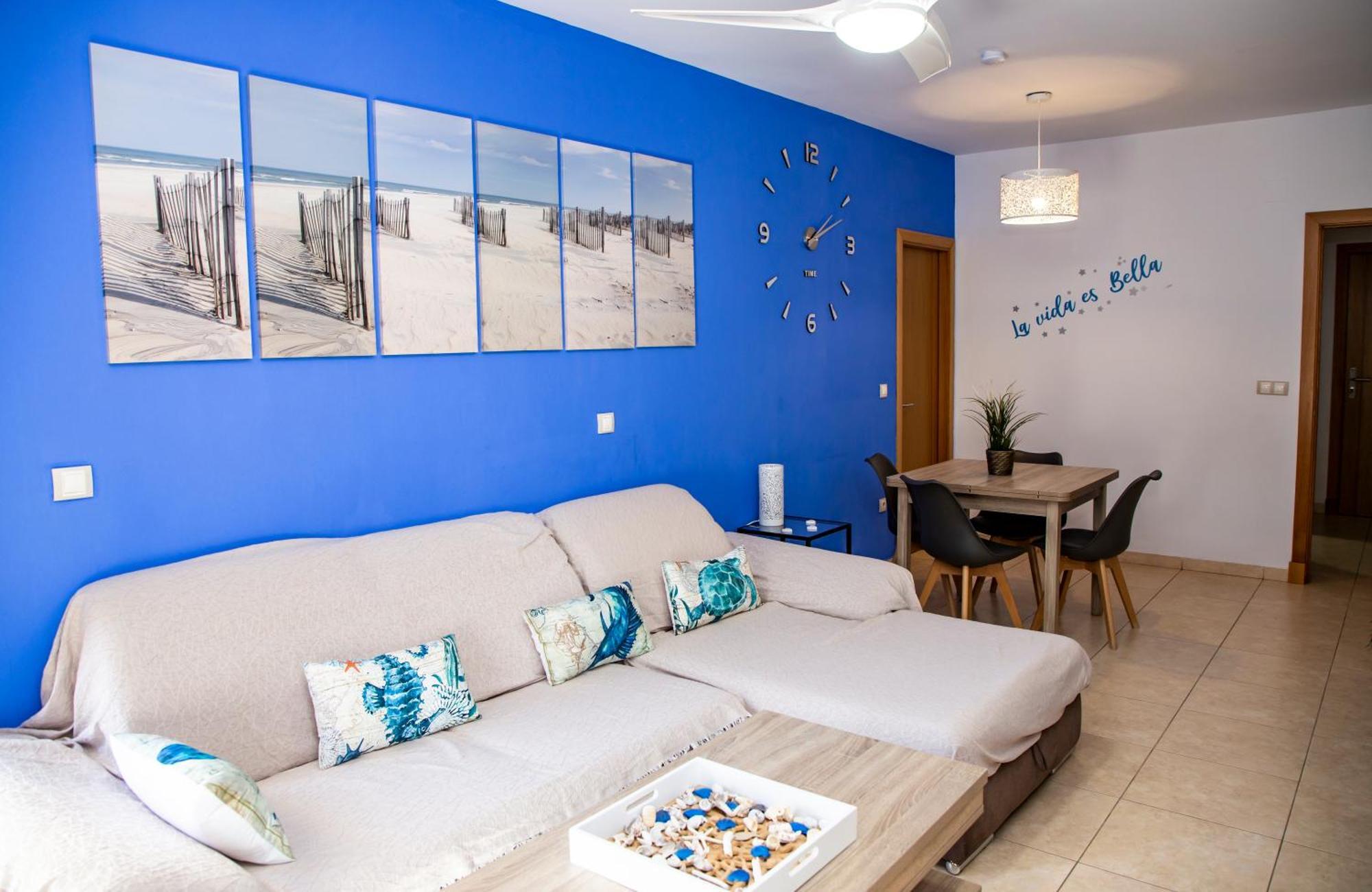 Valdecarretas Apartamento Rota Cerca De Playa Kültér fotó