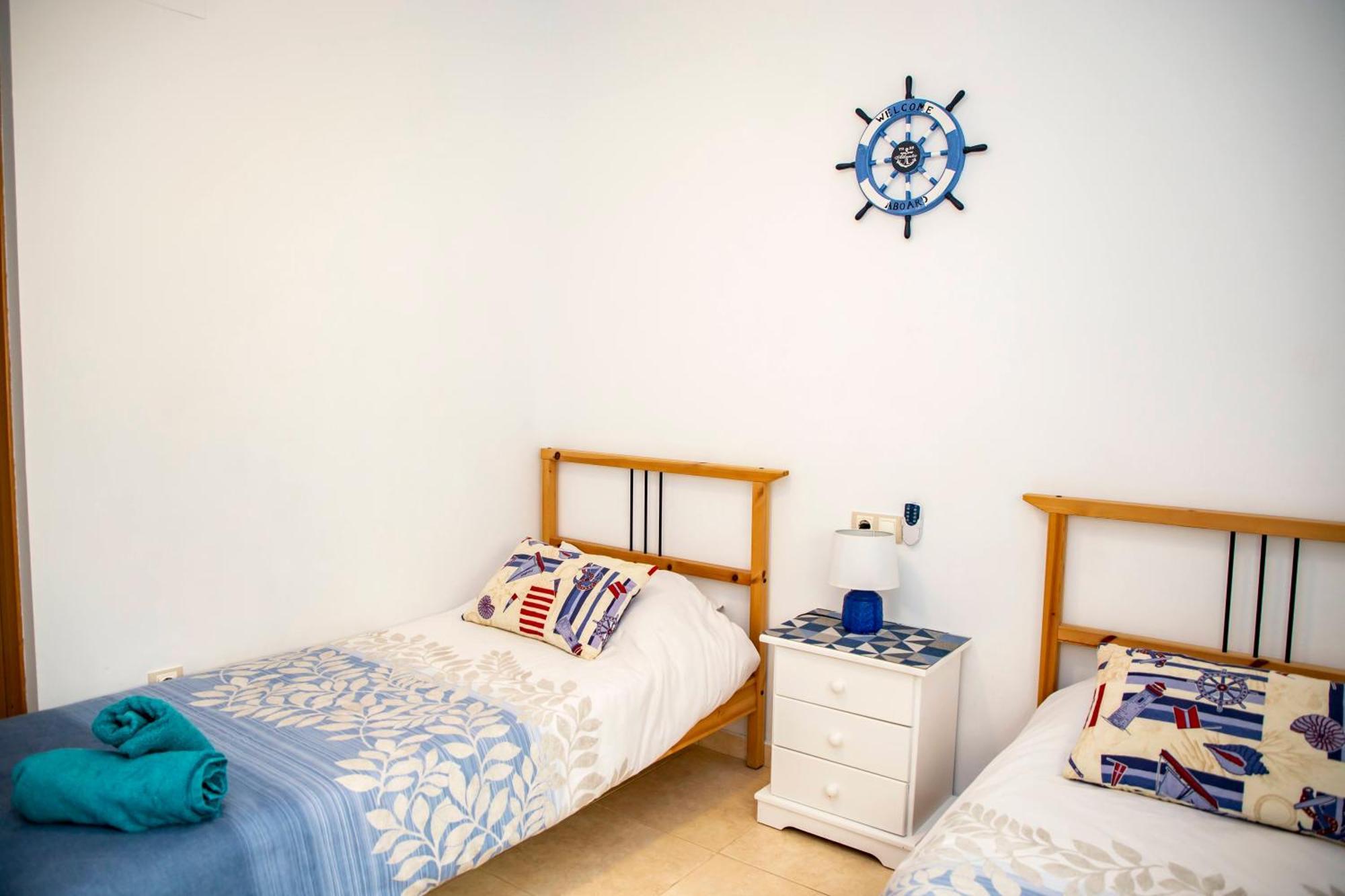 Valdecarretas Apartamento Rota Cerca De Playa Kültér fotó