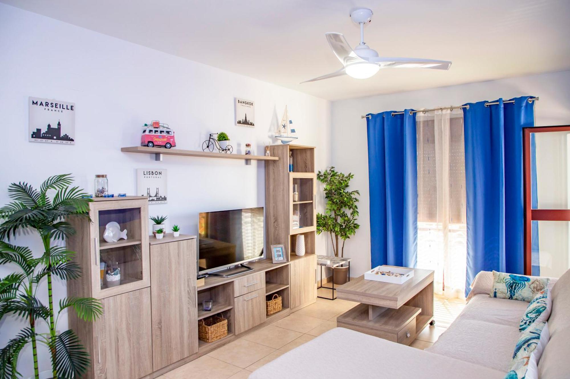 Valdecarretas Apartamento Rota Cerca De Playa Kültér fotó
